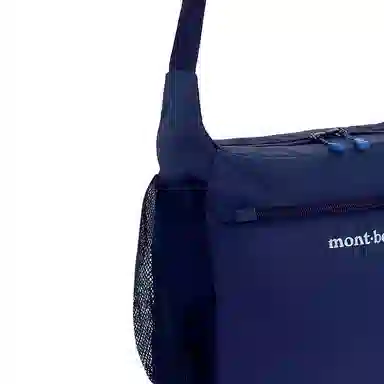 Montbell Nylon Shoulder Bag Navy