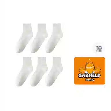 Garfield Family Light Sport Socks Gift Set