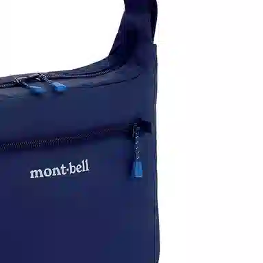 Montbell Nylon Shoulder Bag Navy