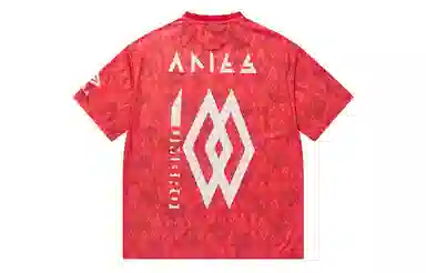 Umbro x Aries Red T-Shirt
