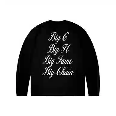 Couple Hunnid 1807 Graffiti Letter Long Sleeve Sweatshirt