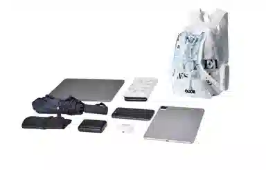 COEXISTENCE Backpack White