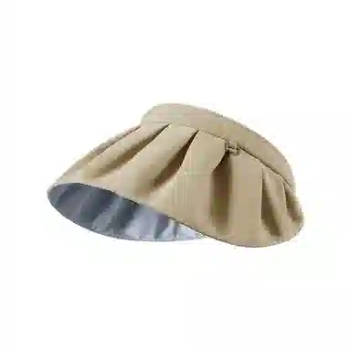 稻草人 帽子女遮阳防晒紫外线 聚酯纤维 太阳帽 男女同款情侣款