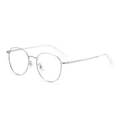 COLORE.IN Retro Round Frame Glasses