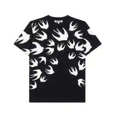 McQ Alexander McQueen Swallow Print T-Shirt