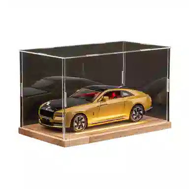 格薇拉 劳斯闪灵莱斯仿真合金汽车 成品模型