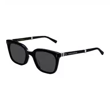 Gentle Monster Square Acetate Sunglasses Black