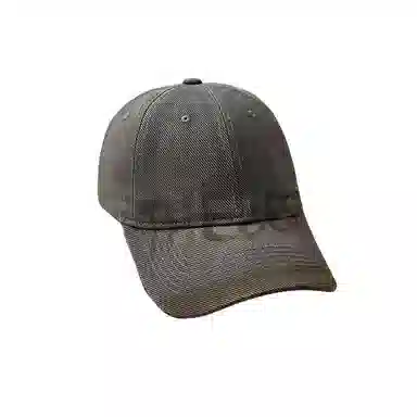 艾佳微 撞色软顶复古美式字母宽帽檐大脸显脸小百搭 棉 鸭舌帽 男女同款情侣款