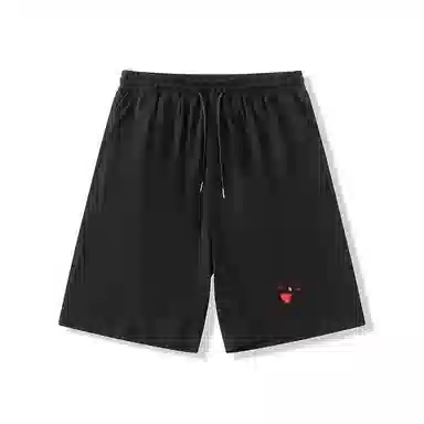 乱步 学生夏季速干宽松五分裤凉感外穿卡通小兔休闲短裤 男女同款