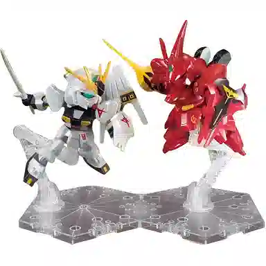 BANDAI SDEX vs 8cm