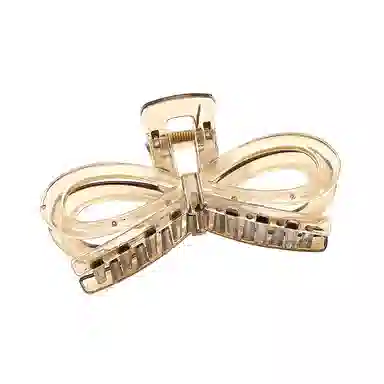 如花梦 氛围感蝴蝶结甜美 亚克力 发夹 女款