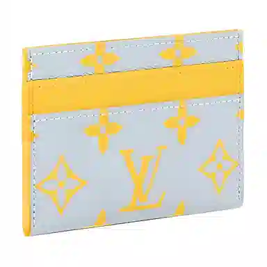 LOUIS VUITTON Double Card Holder Monogram Glow