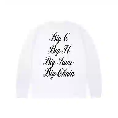 Couple Hunnid 1807 Graffiti Letter Long Sleeve Sweatshirt