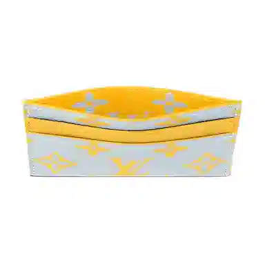 LOUIS VUITTON Double Card Holder Monogram Glow