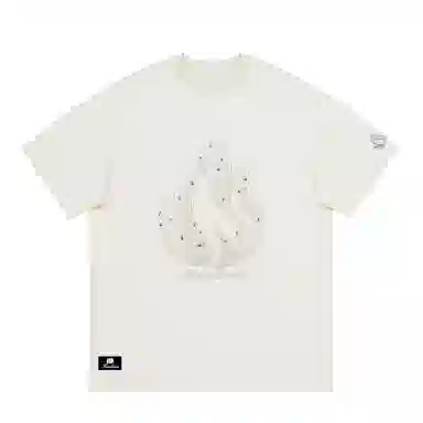 BOS BEAR Flame Embroidery Tee