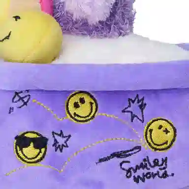 RICH FLOWER x SMILEY 30cm