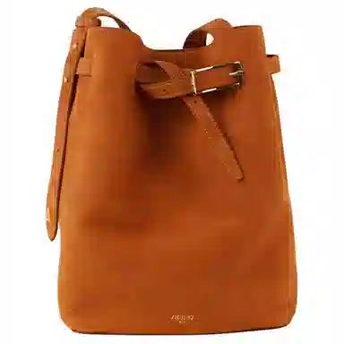 APEDE MOD Bucket Bag Medium Gold Brown