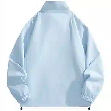 Doraemon Reversible Gradient Cartoon Logo Jacket