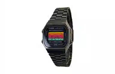 CASIO 30 A168WGG-1A