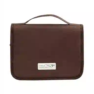 馨枕居 侘寂风可视挂钩洗漱包磨砂阳涤旅行洗漱包化妆包大容量高级感