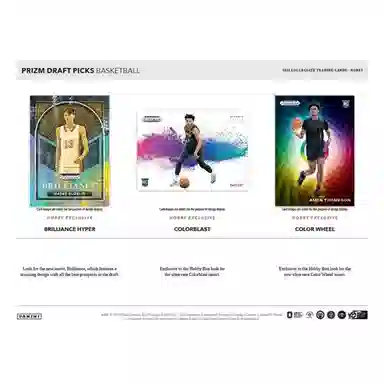 PANINI 2023 prizm Draft Picks HOBBY