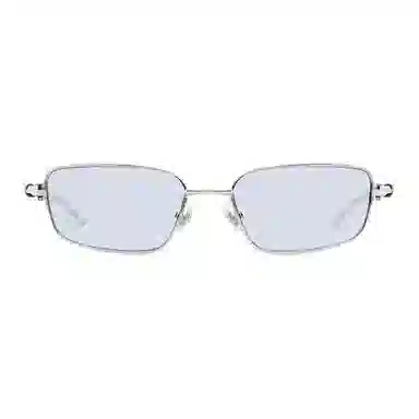 GENTLE MONSTER Silver Irregular Sunglasses
