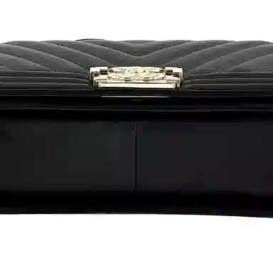 Chanel Le Boy Black