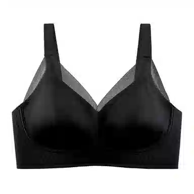 欧迪芬 冰丝轻薄透气上托聚拢防下垂收副乳凉感亲肤柔软文胸 女款