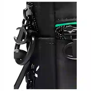 Champion Classic Logo Crossbody Bag Black