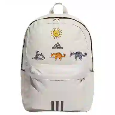 adidas Classic Badge Backpack Light Grey