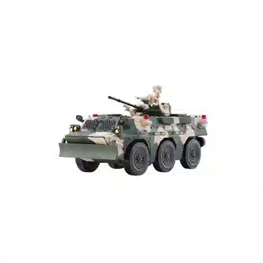 拓意 步兵战车 合金车模 收藏摆件 微缩小比例车模 成品模型