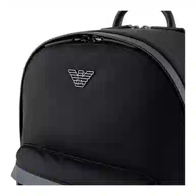 Emporio Armani Backpack Black