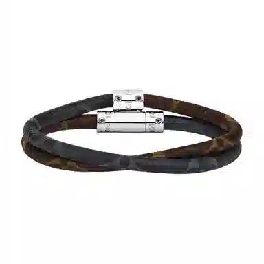 Louis Vuitton Keep It Double Monogram Bracelet