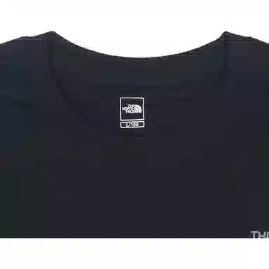 THE NORTH FACE Cotton Logo Ls Rtee LogoT