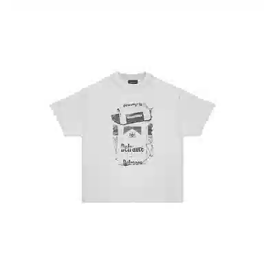 ARNODEFRANCE 3D Print Washed Tee