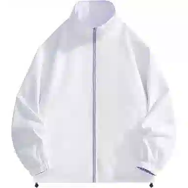 Doraemon Reversible Gradient Cartoon Logo Jacket