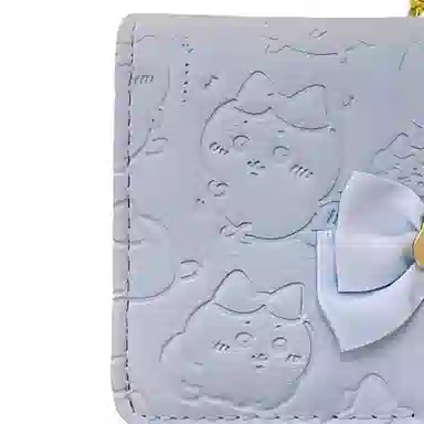 Chiikawa Wallet Blue
