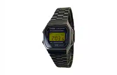 CASIO 30 A168WGG-1A