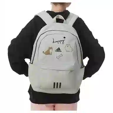 adidas Classic Badge Backpack Light Grey