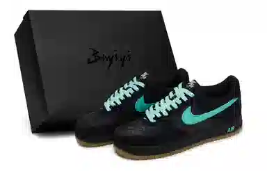 Nike Air Force 1 Low "Black Tiffany"
