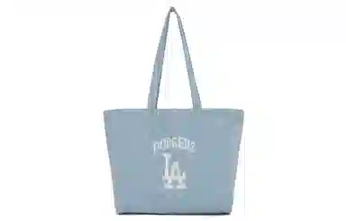 MLB LA Dodgers Retro Tote Bag Blue