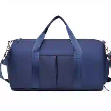 科物酷 短途大容量干湿分离手提训练韩版外出运动旅行包 牛津布 健身包 男女同款情侣款 多色