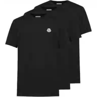 Moncler T-shirts en coton logo T 3