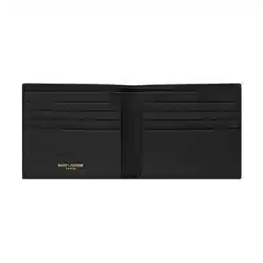 Saint Laurent Leather Wallet
