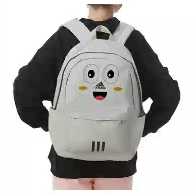 adidas Classic Badge Backpack Light Grey