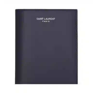 Saint Laurent Wallet Midnight Blue