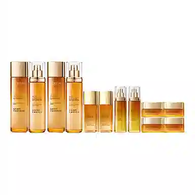 欧莱雅 小蜜罐水乳套组 紧致