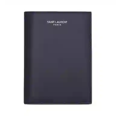 Saint Laurent Wallet Midnight Blue