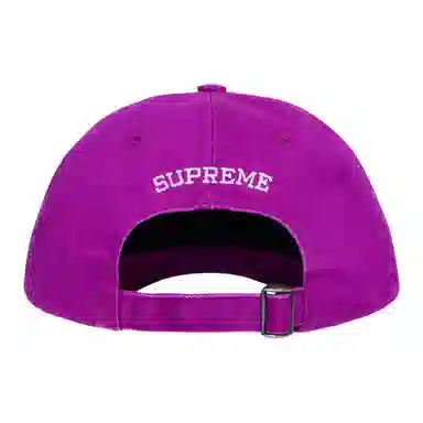 Supreme Supreme SS25 WEEK 3 License Plate 6-Panel -