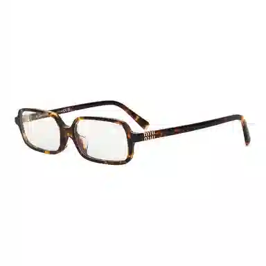 Miu Miu Tortoiseshell Optical Frame